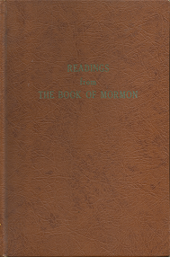 Readings from The Book of Mormon – Floy L. Turner