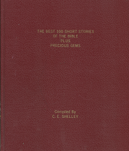 The Best 100 Short Stories of the Bible Plus Precious Gems – C. E. Shelley