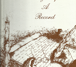 They Left a Record – Keith N. Worthington, Sadie H. Greenhalgh & Fred J. Chapman – 0911712100