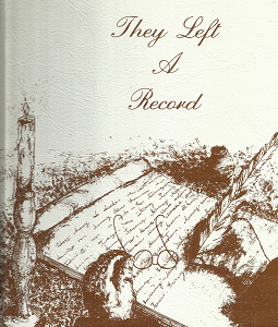 They Left a Record – Keith N. Worthington, Sadie H. Greenhalgh & Fred J. Chapman – 0911712100