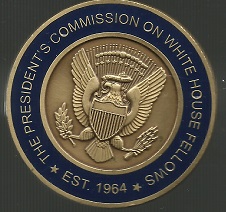 White Houe Fellows Cum Viso Magnamimtatis Commemorative Coin