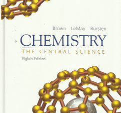 Chemistry: The Central Science – Theodore L. Brown, H. Eugene Lemay, Jr. – 0130845175