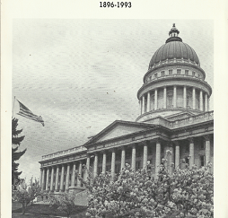 Women Legislators of Utah 1896-1993