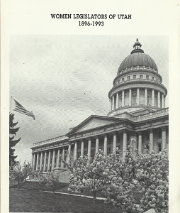 Women Legislators of Utah 1896-1993