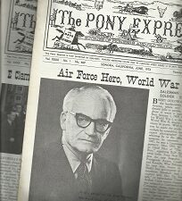 Pony Express, Sonora, California, 3 Single Issues for 1973