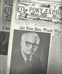 Pony Express, Sonora, California, 3 Single Issues for 1973