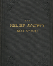 The Relief Society Magazine: Volume 25, 1938