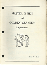 Master M Men and Golden Cleaner Requirements