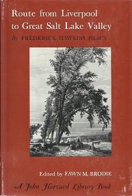 Route from Liverpool to Great Salt Lake Valley – Frederick Hawkins Piercy & Fawn M. Boore