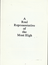 A Real Representative of the Most High – E.L.T. Harrison