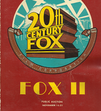 20th Century-Fox: November 14-21, 1971