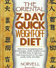 The Oriental 7-Day Quick Weight-Off Diet – Norvell – Signed by John Heinerman – 0132549050