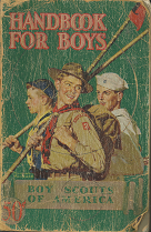 Handbook for Boys: Boy Scouts of America   [1940]
