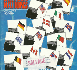 Nato’s Sixteen Nations: Nato’s Navies (Vol. 39, No. 1) (1994)
