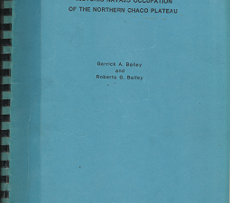 Historic Navajo Occupation of the Northern Chaco Plateau – Garrick A. Bailey & Roberta G. Bailey