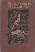 1896 ~ A-Birding on Bronco ~ Hardbound ~
