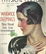 Physical Culture (Magazine) March, 1931