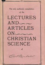 Lectures and Articles on Christian Science – Edward A. Kimball