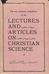Lectures and Articles on Christian Science – Edward A. Kimball