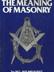 The Meaning of Masonry – W.L. Wilmshurst – 0517331942