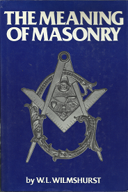 The Meaning of Masonry – W.L. Wilmshurst – 0517331942