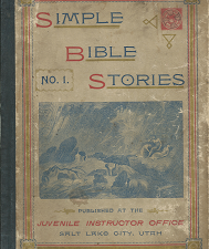 Simple Bible Stories: Number 1