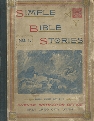 Simple Bible Stories: Number 1