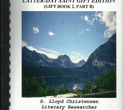 Wealth of Inspiration: Latter-Day Saint Gift Edition(Gift Book 2, Part B) – G. Lloyd Christensen