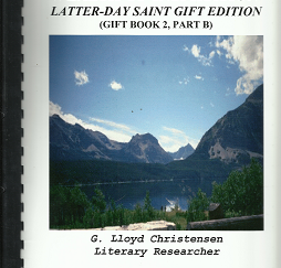 Wealth of Inspiration: Latter-Day Saint Gift Edition(Gift Book 2, Part B) - G. Lloyd Christensen