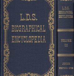 LDS Biographical Encyclopedia, Vol. 3 ~ Andrew Jenson ~ Hardbound ~ Western Epics
