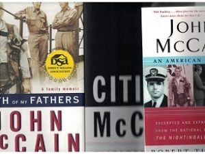 3 Books on John McCain (1 Lot): Faith of My Fathers, Citizen Cain, John McCain an American Odyssey