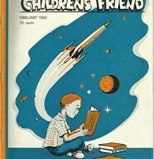 The Children’s Friend ~ February, 1960 ~ Single Issue Mormon Magazine