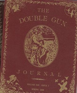 The Double Gun Journal ~ Volume Six ~ Issues 1-4 ~ 1985 ~ [Four issues; full set for the year]
