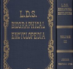 LDS Biographical Encyclopedia, Vol. 3 ~ Andrew Jenson ~ Hardbound ~ Western Epics