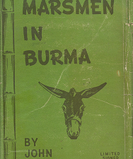 Marsmen in Burma [Signed & Numbered Limited Edition] – John Randolph