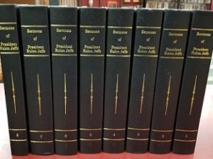 Sermons of President Rulon Jeffs — [Mormon Fundamentalist Leader] — 8 Volume Set