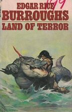 Land of Terror ~ Edgar Rice Burroughs ~ Paperback ~ 1978