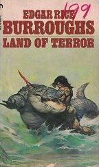 Land of Terror ~ Edgar Rice Burroughs ~ Paperback ~ 1978