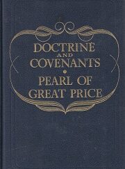1950 ~ Doctrine & Covenants / Pearl of Great Price