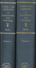 Cape Cod Library of Local History and Genealogy (2 Vol. Set) (1992) ~ by Leonard H. Smith Jr.