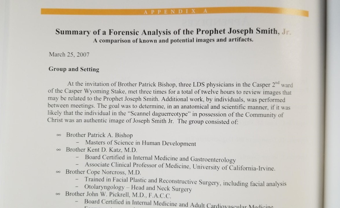 Millions Shall Know Brother Joseph Again ~ The Joseph Smith Photograph ~ S. Michael Tracy ~ NOT AVAILABLE AT DESERET BOOK!