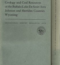 Geology & Coal Resources of the Buffalo . . . Survey Bulletin 1078 (2 vols)