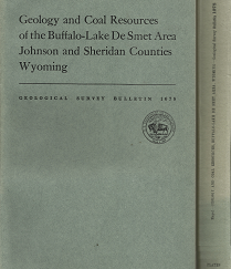 Geology & Coal Resources of the Buffalo . . . Survey Bulletin 1078 (2 vols)