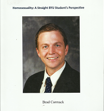 Homosexuality: A Straight BYU Student’s Perspective ~ by Brad Carmack