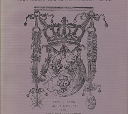 Intensive Archaeological Explorations for Peoria’s 18th Century French Village (1988) ~ by Keith L. Barr, Jerry J. Moore, and Charles L. Rohrbaugh