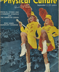 New Physical Culture (Magazine) September, 1947