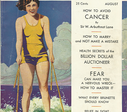 Physical Culture For Mind and Body (Magazine) August, 1930