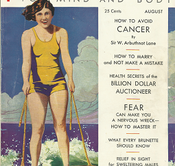 Physical Culture For Mind and Body (Magazine) August, 1930