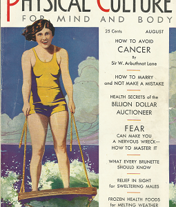 Physical Culture For Mind and Body (Magazine) August, 1930