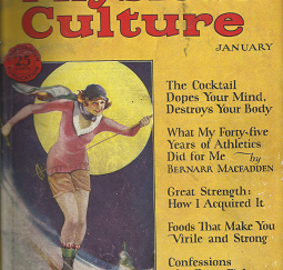 Physical Culture (Magazine) January, 1928